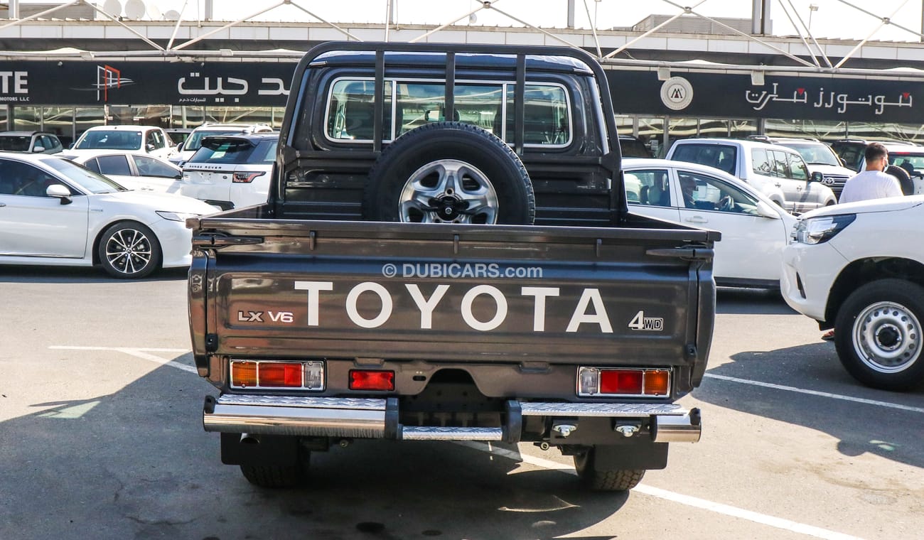 Toyota Land Cruiser Hard Top