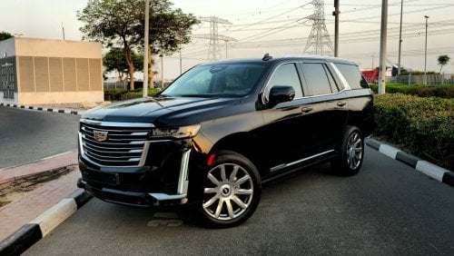 Cadillac Escalade Premium Luxury full original paint , no accident , under warranty , two key