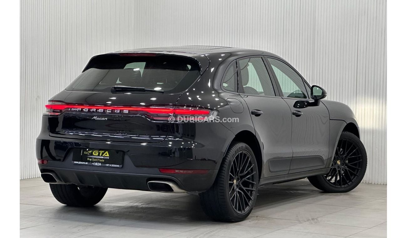 بورش ماكان Std 2.0L (252 HP) 2019 Porsche Macan, One Year Warranty, Service History, GCC