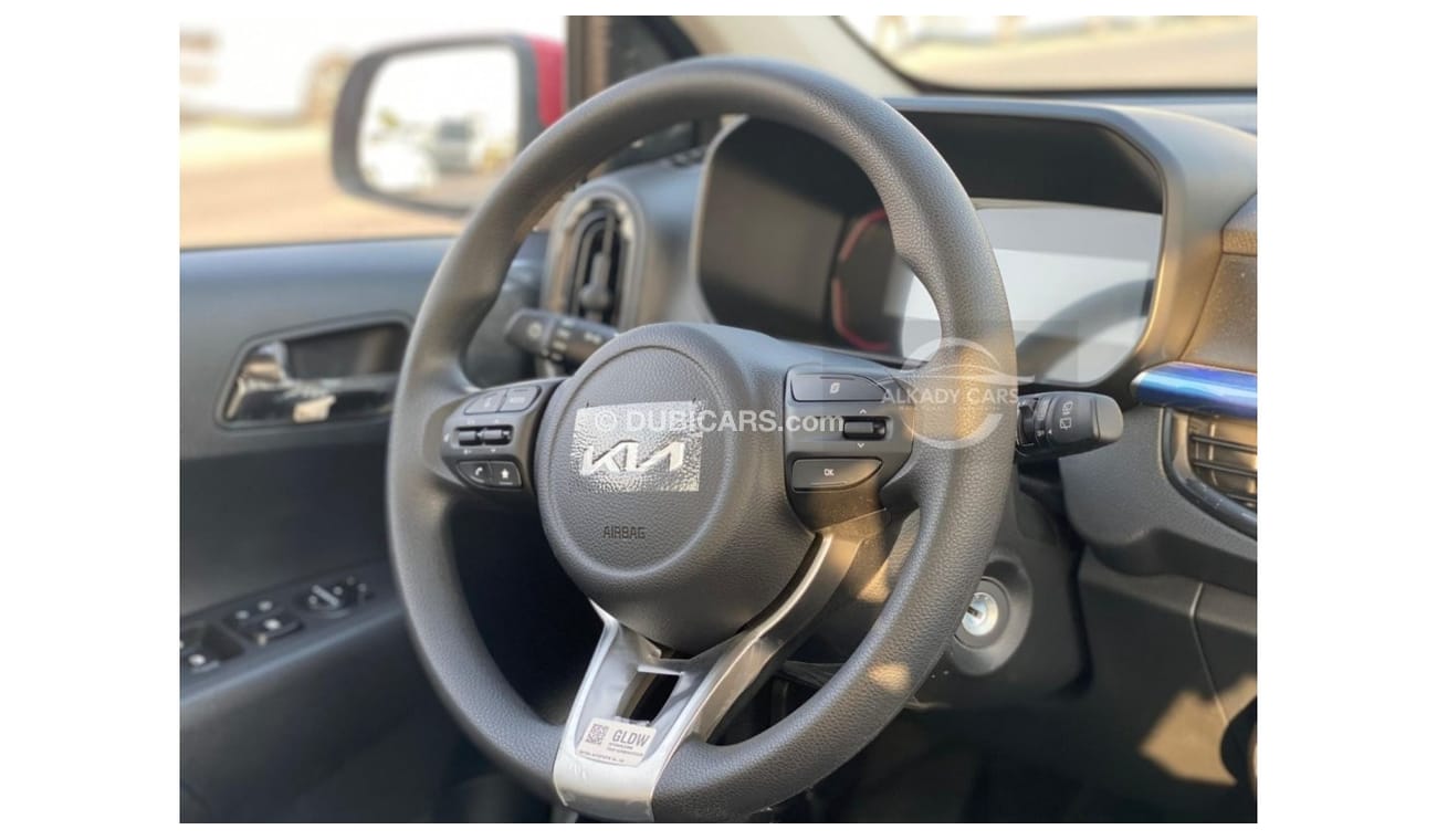 كيا بيكانتو KIA PICANTO 1.2L 2024 (MID OPTION)