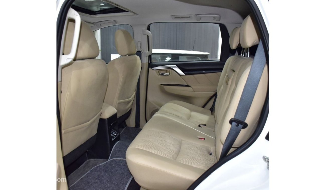 Mitsubishi Montero EXCELLENT DEAL for our Mitsubishi Montero ( 2019 Model ) in White Color GCC Specs