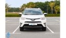 Toyota RAV4 VXR 2018 2.5L 4WD Petrol A/T / GCC Specs / Low Mileage / Ready to Drive / Book Now!