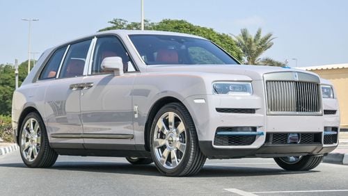 رولز رويس كولينان Rolls Royce Cullinan Silver Badge | 2024