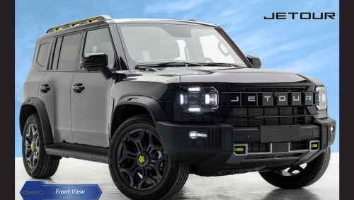 جيتور T2 For Export Only JETOUR T2 LUXURY 2.0L HI DCT PTR Model Year 2024