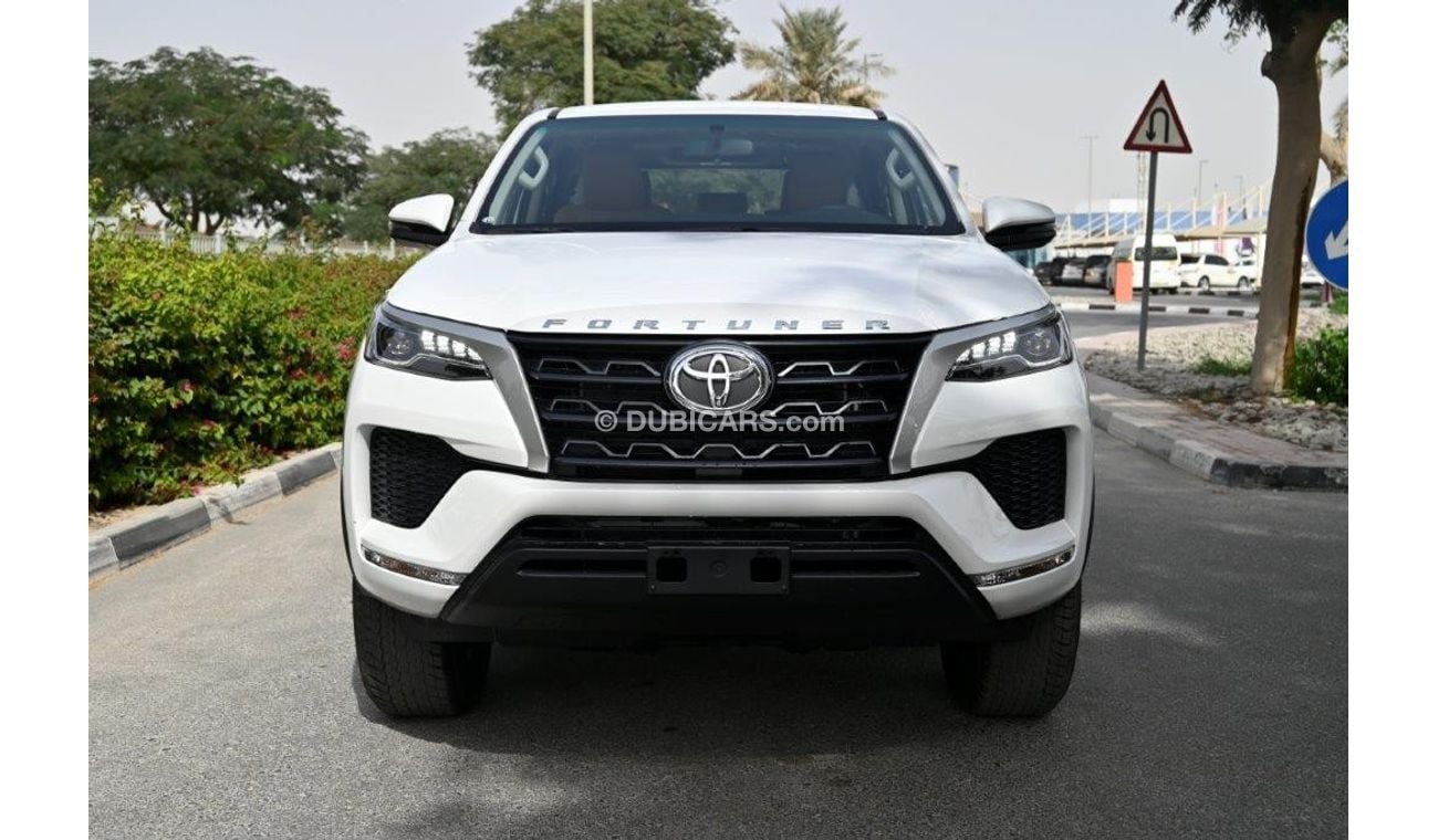 تويوتا فورتونر 2025 TOYOTA FORTUNER GXR 2.7L PETROL 4WD 7 SEAT AUTOMATIC