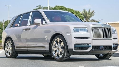 Rolls-Royce Cullinan Rolls Royce Cullinan Silver Badge | 2024