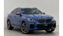 BMW X6 2020 BMW X6 M50i, Jan 2025 BMW Warranty + Service Contract, Full Options, GCC