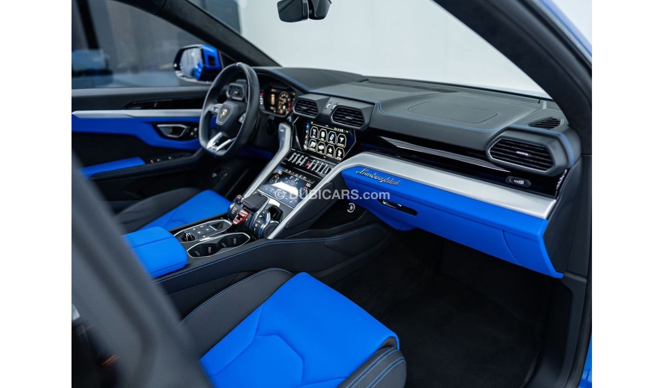 Lamborghini Urus 2022 URUS | TWO TONE INTERIOR | PANORAMIC ROOF | VERY LOW MILEAGE | WARRANTY |