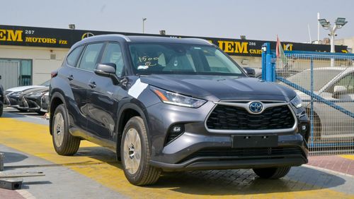 تويوتا هايلاندر GLE 2.5L Hybrid