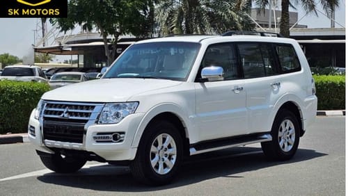 ميتسوبيشي باجيرو GLS 3.5/ 4WD/ LEATHER/ DVD CAMERA/  LOW MILEAGE/ 861 MONTHLY/ LOT#14455