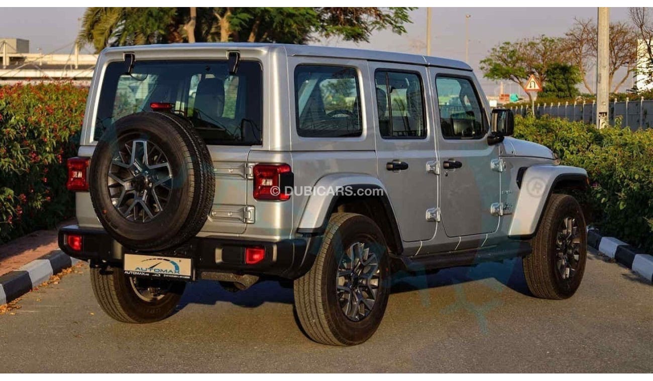 جيب رانجلر (НА ЭКСПОРТ , For Export) Unlimited Sahara I4 2.0L Turbo , 2024 GCC , 0Km , Без пробега