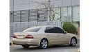 لكزس LS 430 LEXUS LS-430 2005  ORGINAL PAINT // CLEANE TITLE // PERFECT CONDITION