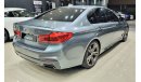 بي أم دبليو M550i BMW 550I XDRIVE 2019 GCC UNDER WARRANTY SERVICE CONTRACT FROM THE AGENCY IN PERFECT CONDITION