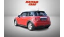 Mini Cooper 0% DP - FIRST OWNER - MINI COOPER 1.5TURBO - AGENCY MAINTAINED - GCC SPECS - MINT CONDITION