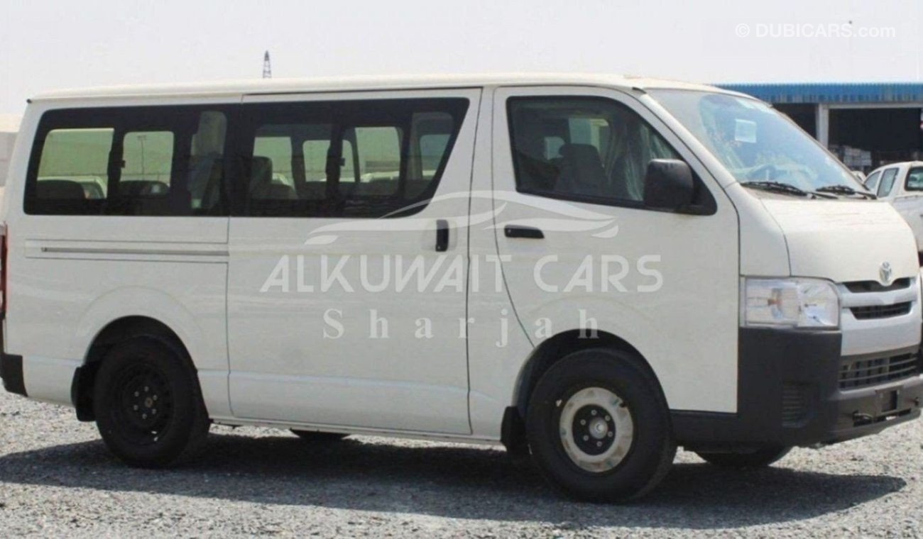 تويوتا هاياس (NEW) Toyota Hiace 15seat 2.5L Diesel V4 MT 2024