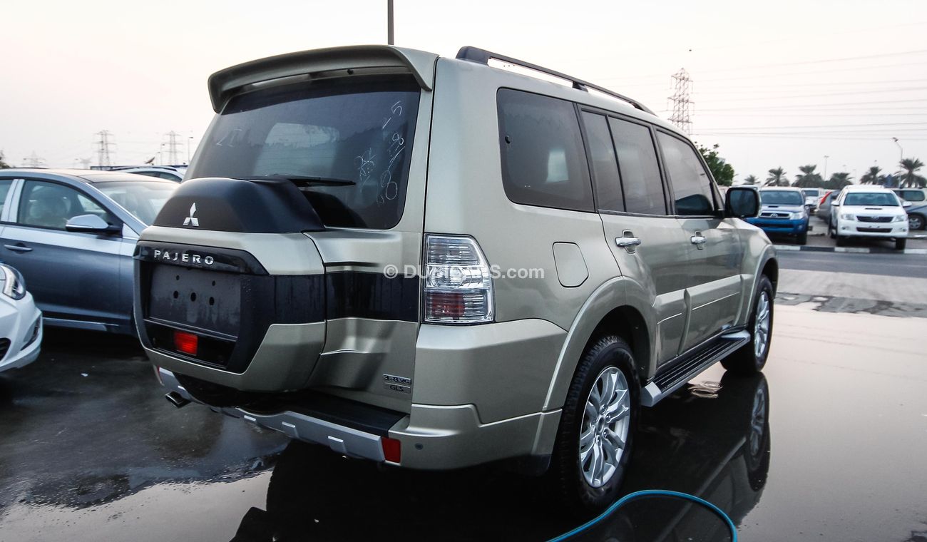 Mitsubishi Pajero 3.8 GLS