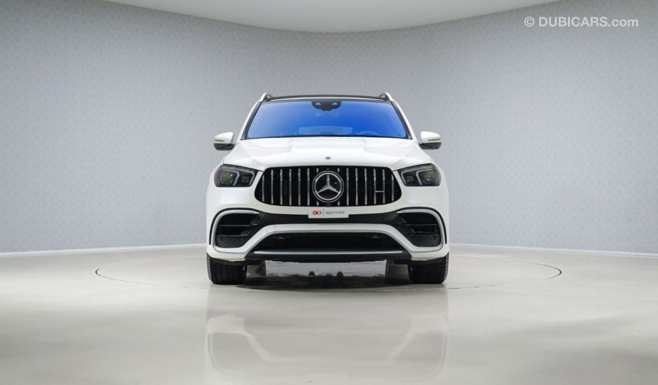 Mercedes-Benz GLE 63 AMG S - 2 Years Approved Warranty - Approved Prepared Vehicle