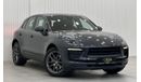 Porsche Macan Std 2.0L (260 HP) 2022 Porsche Macan, November 2025 Porsche Warranty, Full Porsche Service History, 