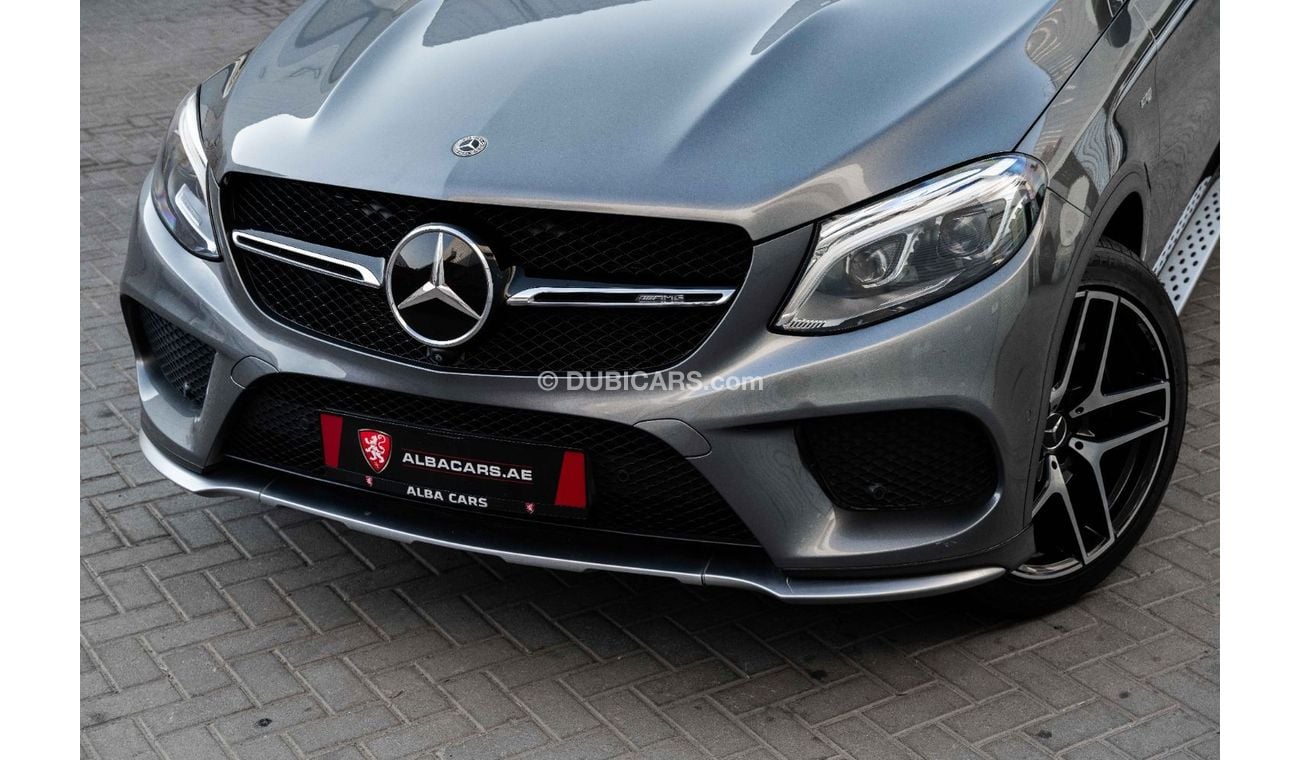 Mercedes-Benz GLE 43 AMG Coupe 3.0L