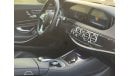 مرسيدس بنز S 450 MERCEDES BENZ S450 MODEL 2019 KM 105000 NO ACCIDENT