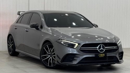 مرسيدس بنز A 35 AMG 2022 Mercedes-Benz A35 AMG Aerokit, EMC Agency Service Package, One Year Warranty, Full History, GCC