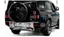 Land Rover Defender 2023 Land Rover Defender X P400 130, 2028 Land Rover Warranty + Service Contract, Brand New, GCC