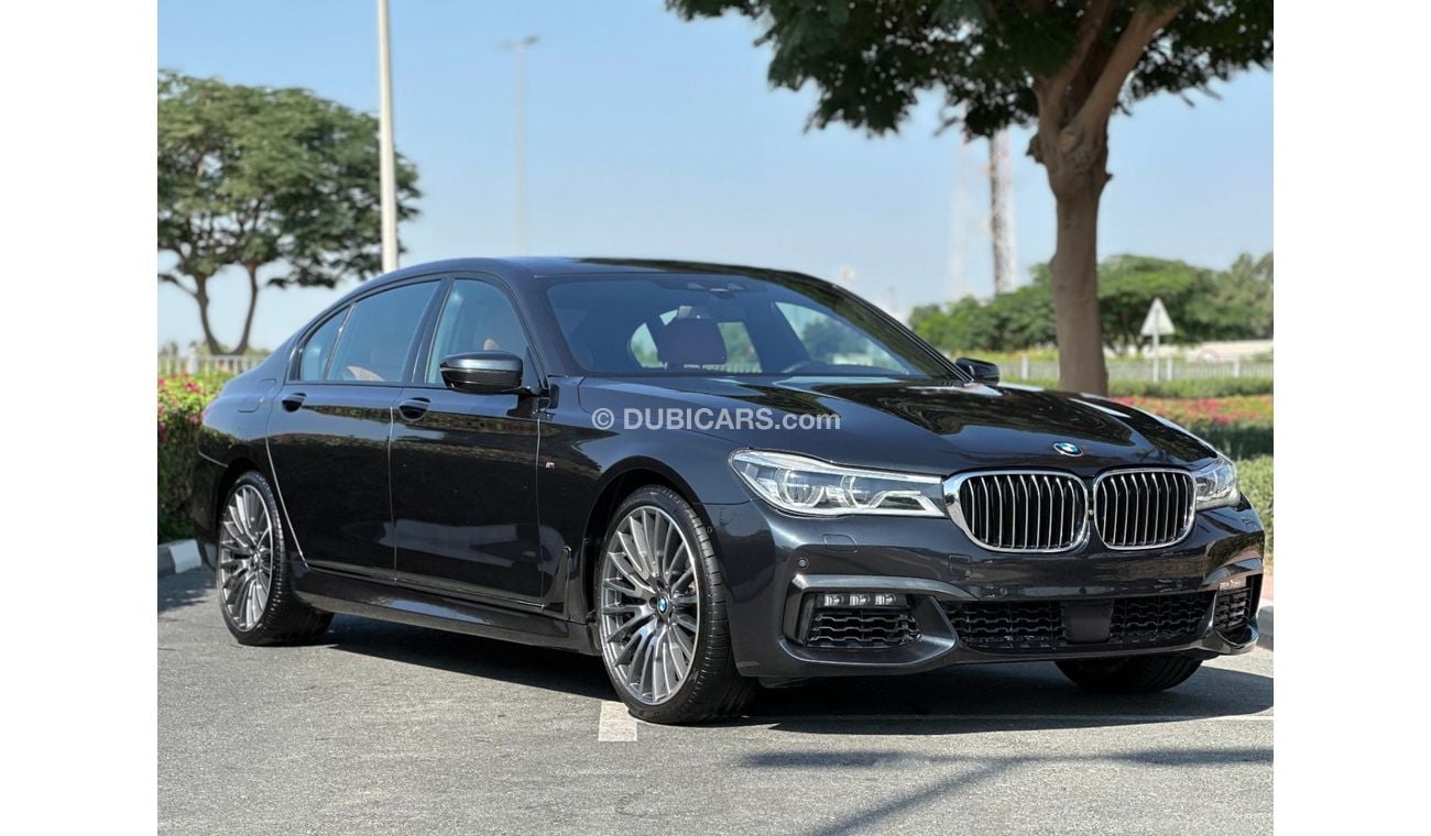 BMW 740Li Executive 3.0L (322 HP)