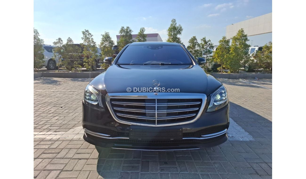 Mercedes-Benz S 350 Mercedes-Benz S350L 2019 full option  original paint