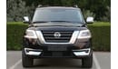 Nissan Patrol SE Platinum City NISSAN PATROL  PLATINUM V6 GCC 2021 FULL OPTION PERFECT CONDITION