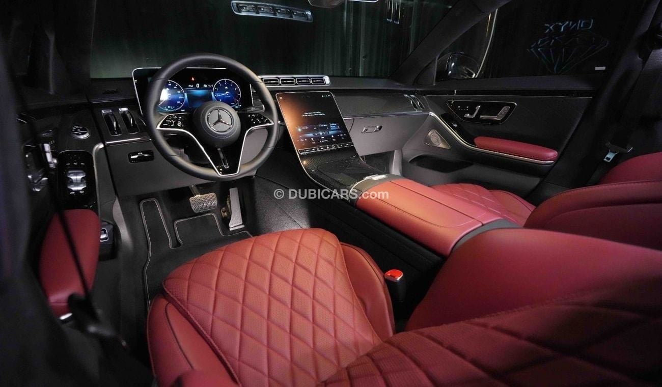 مرسيدس بنز S 580 4 Matic Long | Maybach | Black & Rose Gold