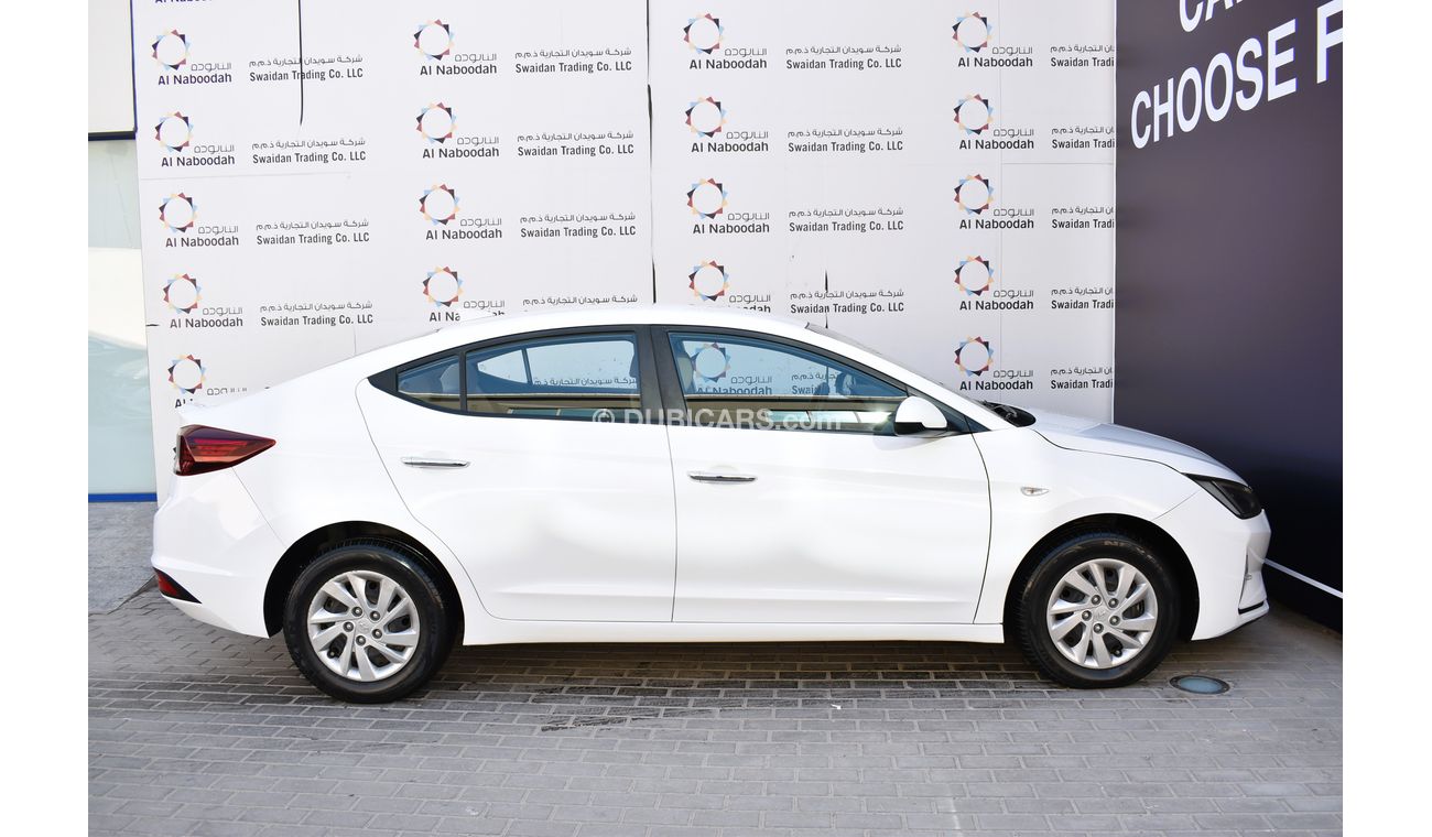 Hyundai Elantra AED 719 PM | 1.6L GL GCC DEALER WARRANTY