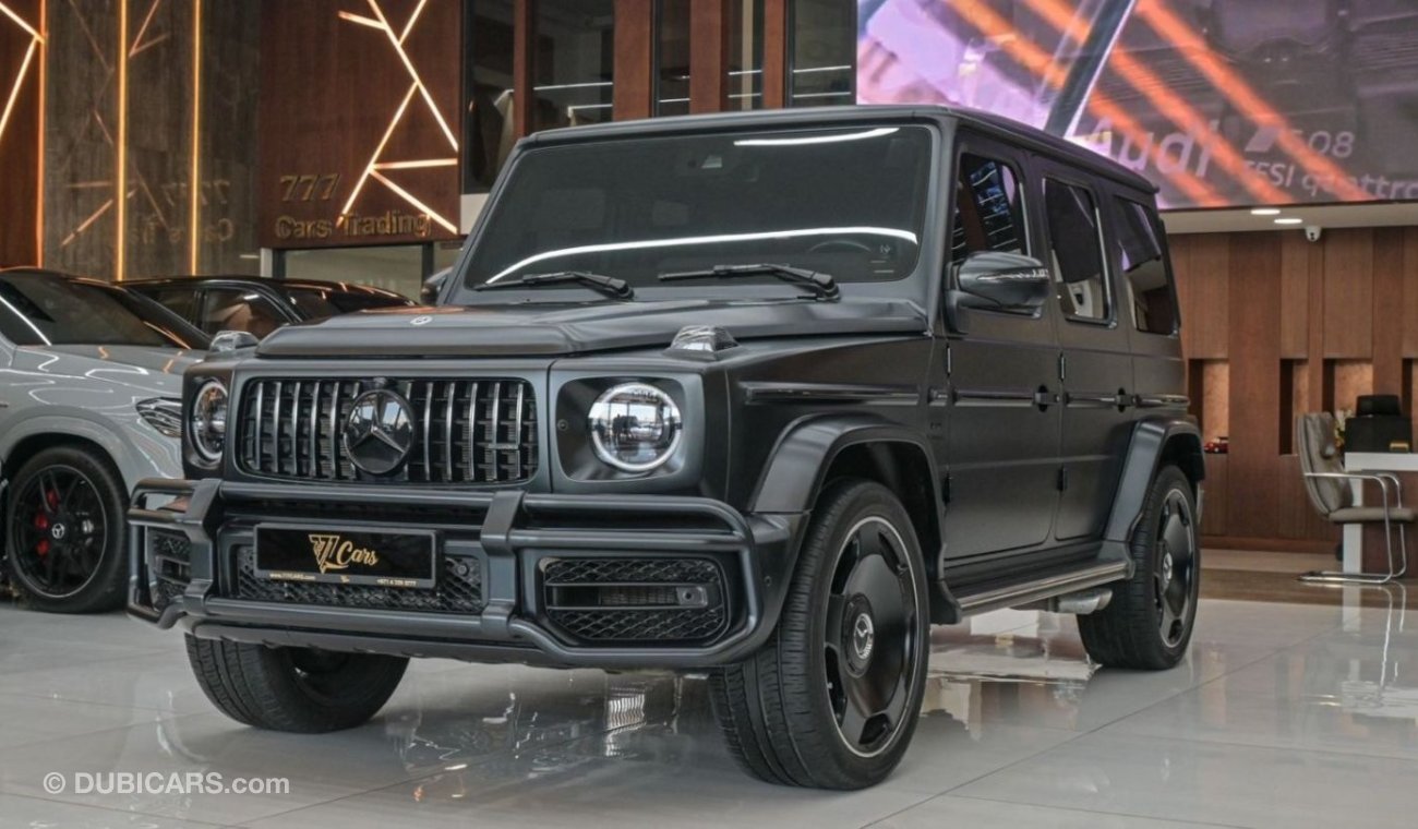 Mercedes-Benz G 63 AMG Mercedes-Benz G 63 AMG 2023 - Matte Black | GCC Specs | WARRANTY | SERVICES