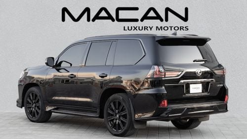 لكزس LX 570 2019 Siganture Black Edition