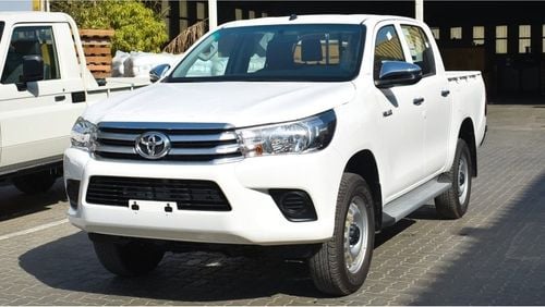 تويوتا هيلوكس TOYOTA HILUX DLX 2.4 PETROL AUTOMATIC 2024 GCC OMAN