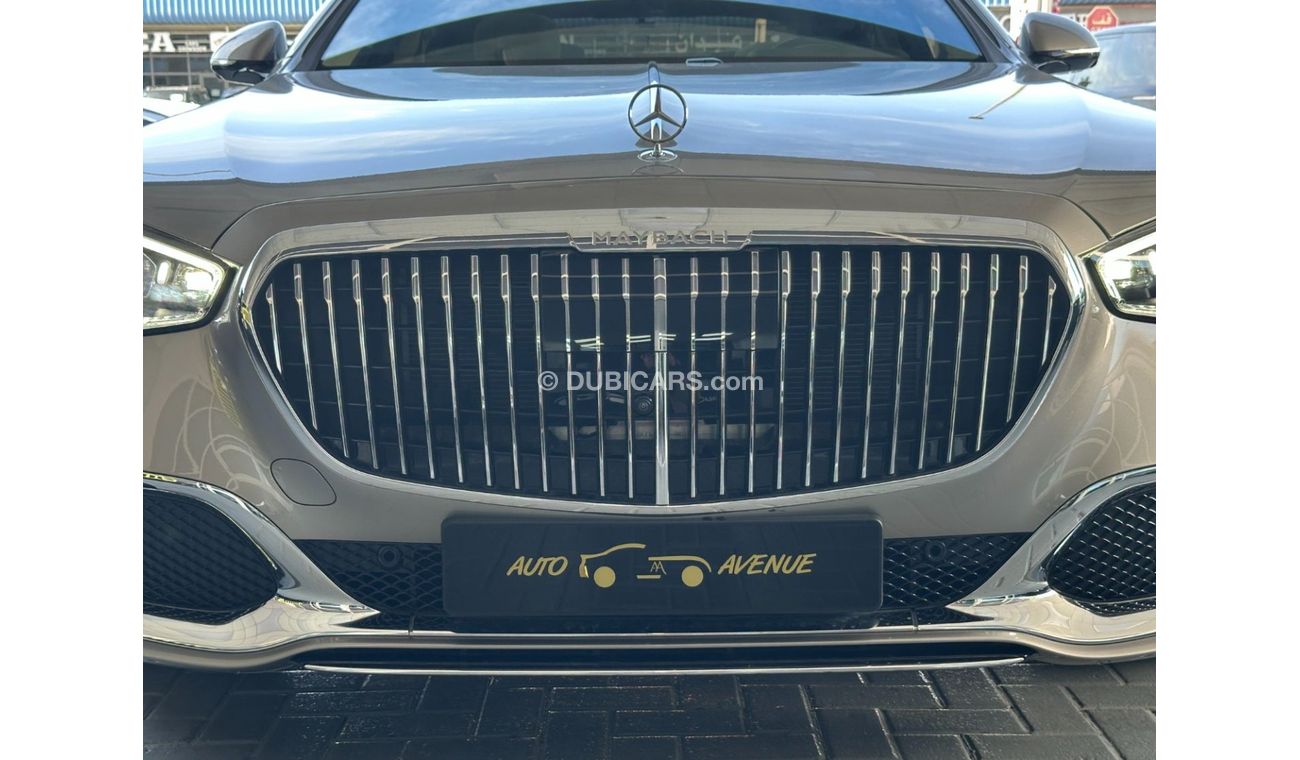 مرسيدس بنز S580 Maybach BRAND NEW