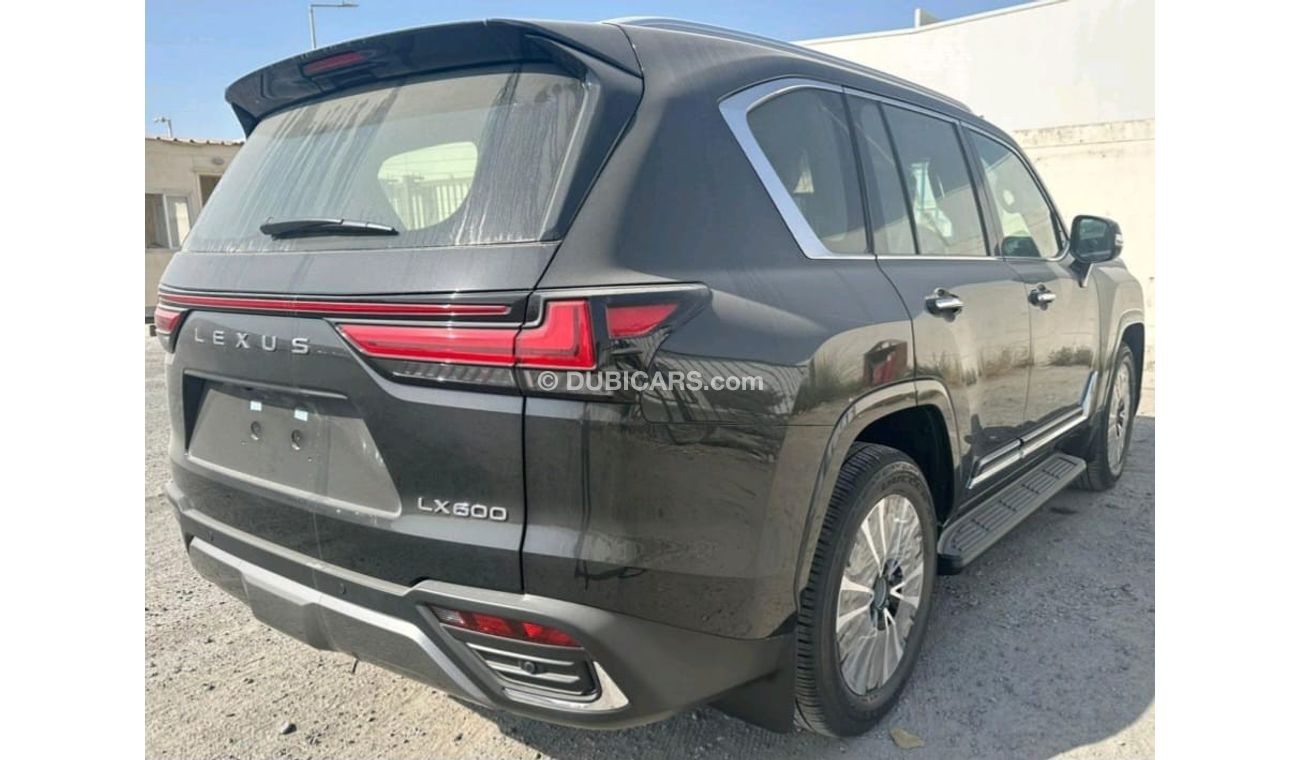 لكزس LX 600 LEXUS LX600 3.5L PETROL URBAN 4WD 2024