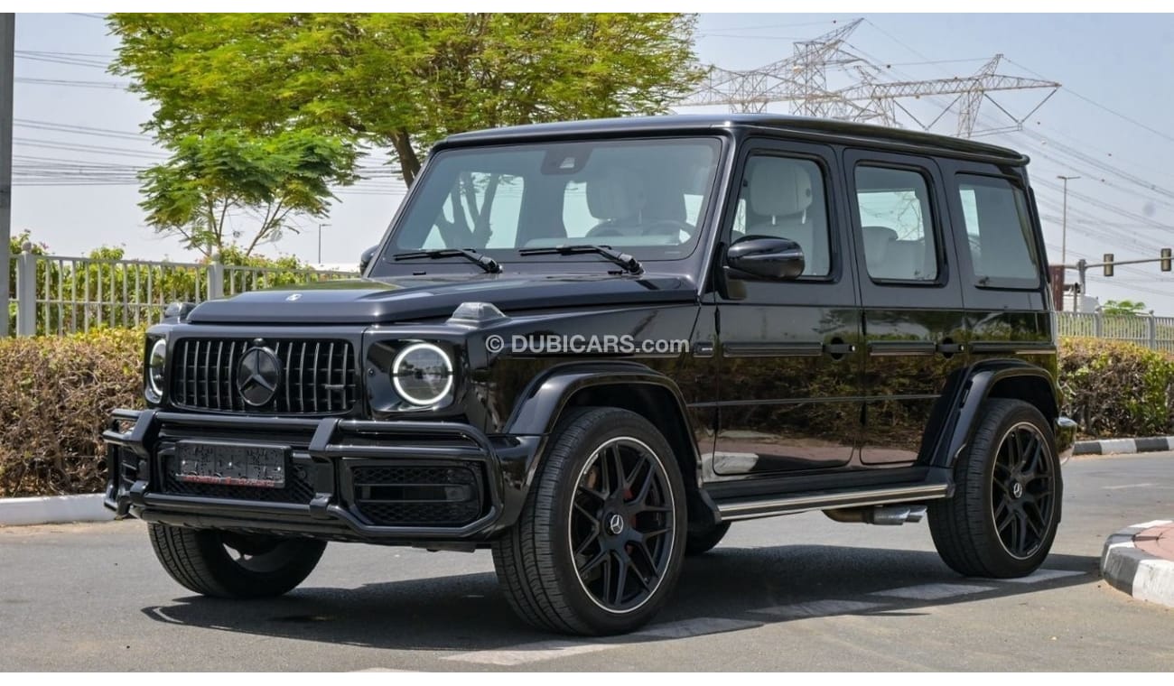 Mercedes-Benz G 63 AMG Perfect Condition | Mercedes-Benz G63 AMG | Double Night Package | Rear Entertainment | Carbon Fiber