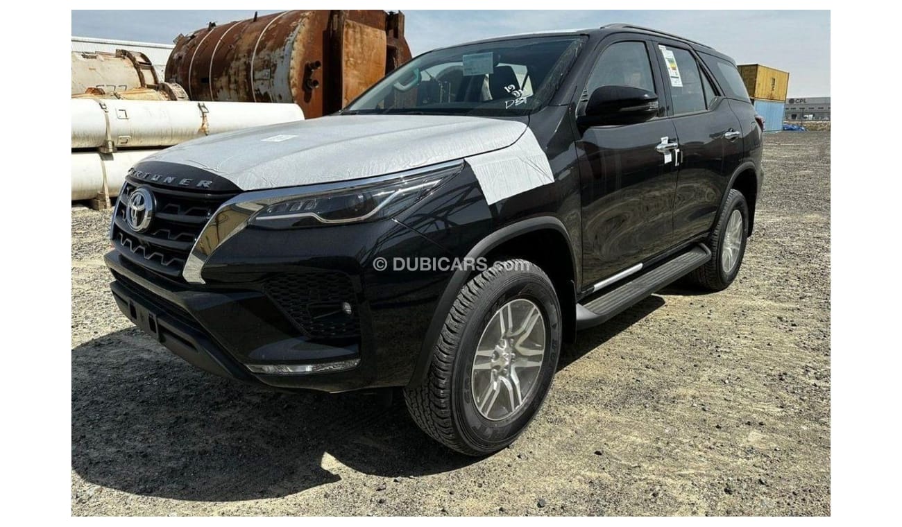 Toyota Fortuner 4.0L 4x4 V6 STD 6AT AVL COLORS FOR EXPORT