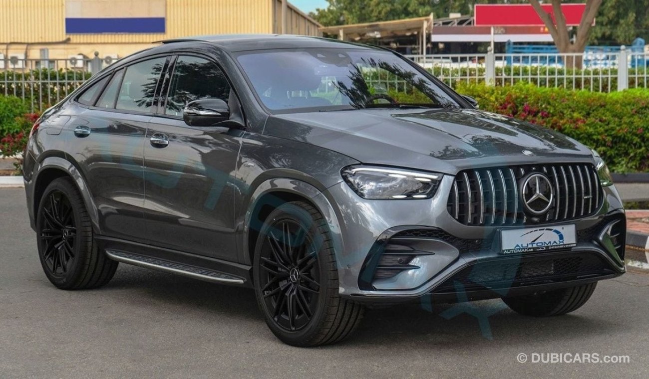 مرسيدس بنز GLE 53 AMG 4Matic Plus Coupe ''2024 Facelift'' , 2023 GCC , 0Km , (ONLY FOR EXPORT)