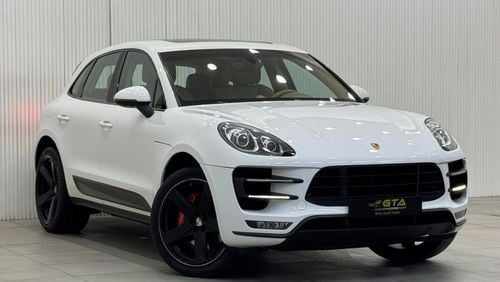 بورش ماكان Turbo 3.6L 2014 Porsche Macan Turbo, Service History, Full Options, Excellent Condition, GCC