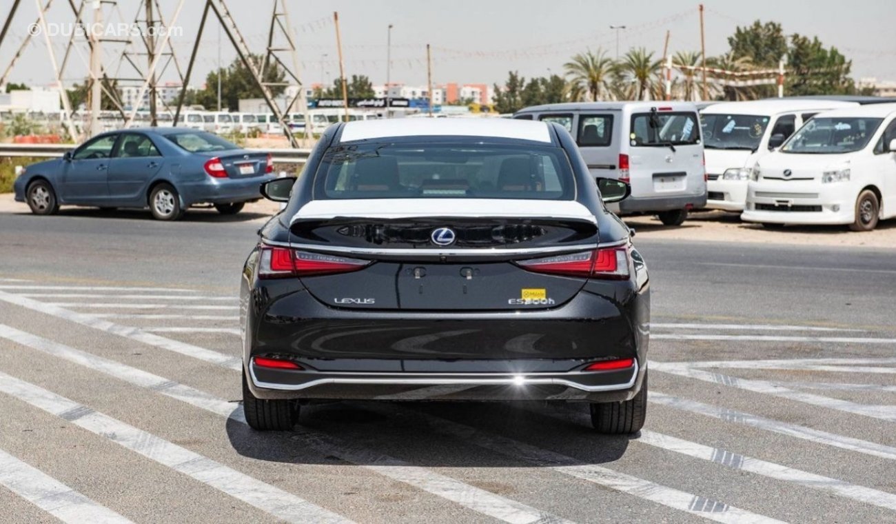 Lexus ES 300 2.5L HYBRID: SUNROOF, REAR SPOILER, SMART ENTRY, LEATHER, REAR CAMERA