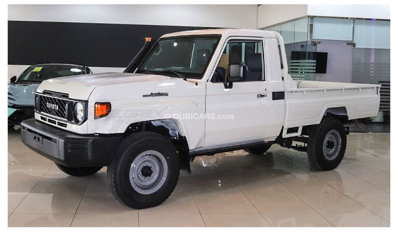 تويوتا لاند كروزر 70 LC79 Single Cabin 4.2L Diesel 4WD 5MT FOR EXPORT