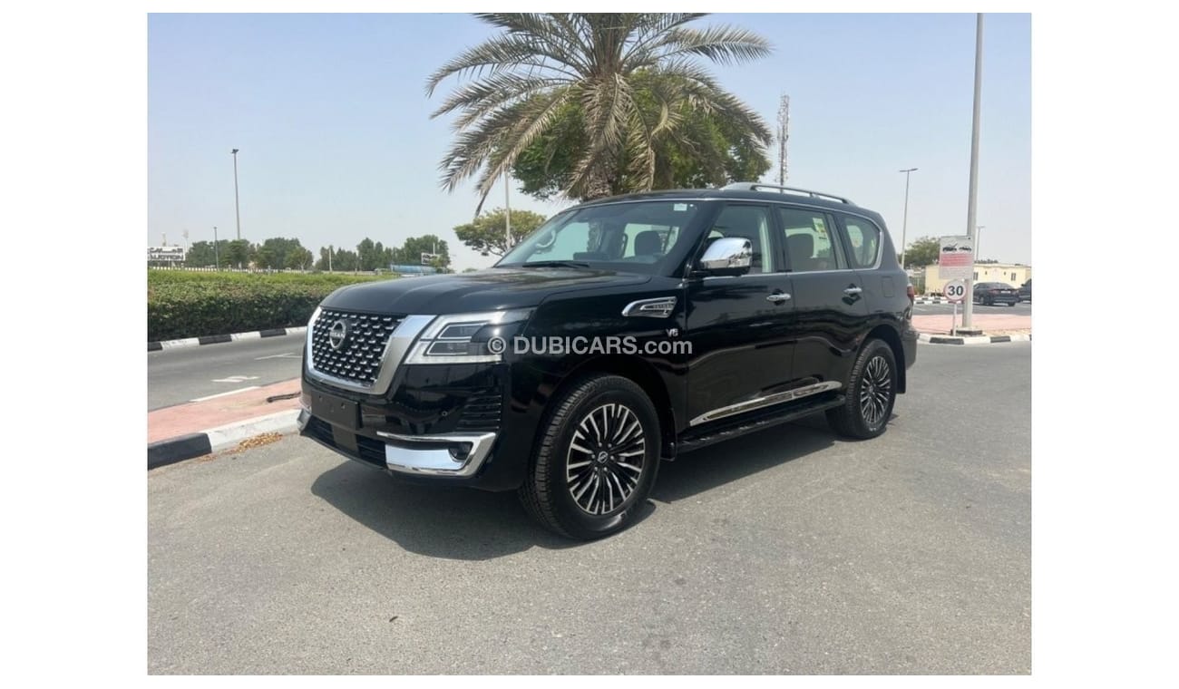 نيسان باترول Nissan Patrol Platinum V8 2024 (Export Only)