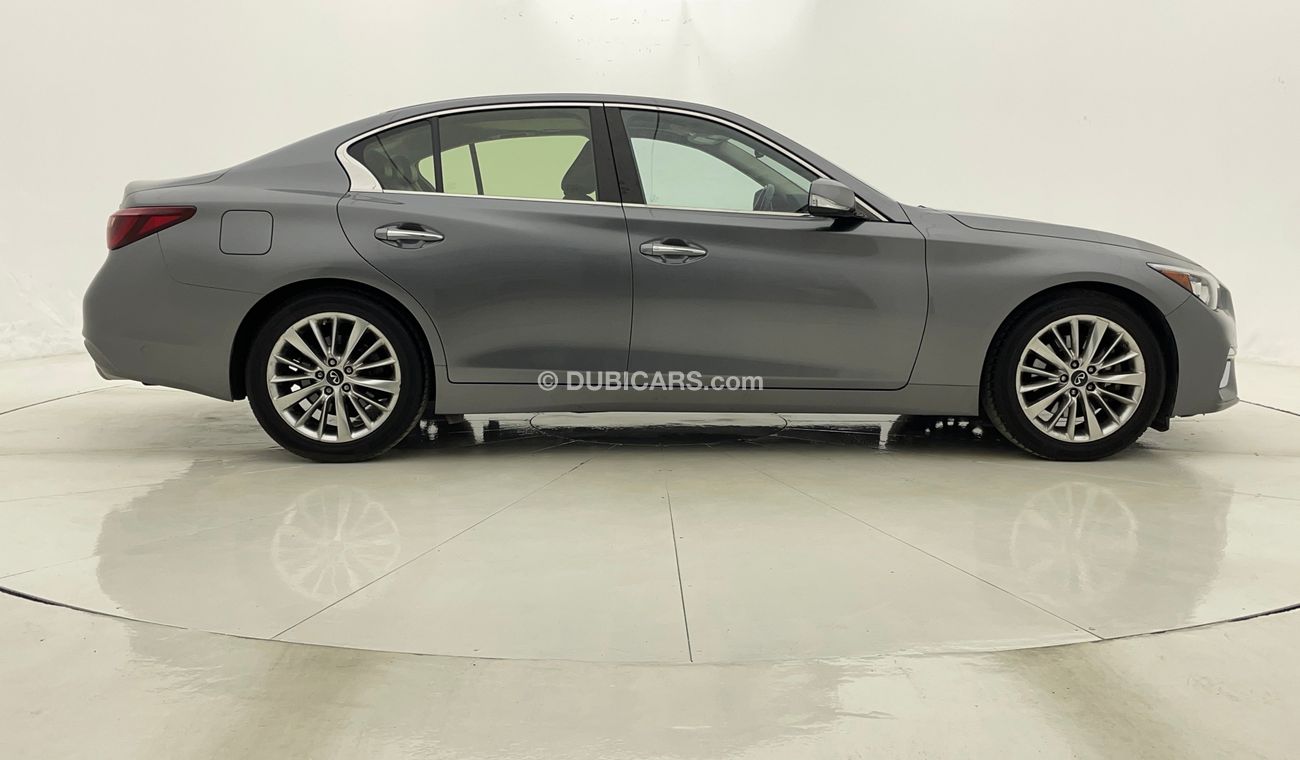 إنفينيتي Q50 LUXE 3 | بدون دفعة مقدمة | اختبار القيادة في المنزل