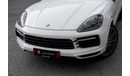 Porsche Cayenne Coupe S | 4,857 P.M  | 0% Downpayment | Agency Maintained!