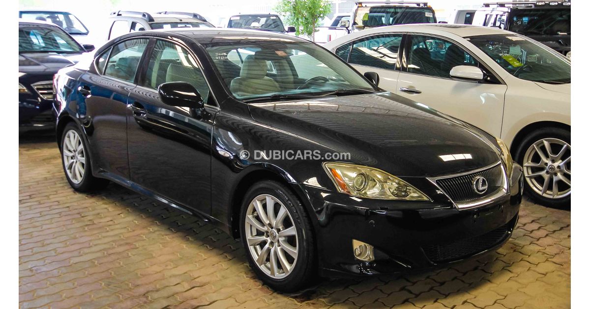 Lexus is 300 2007