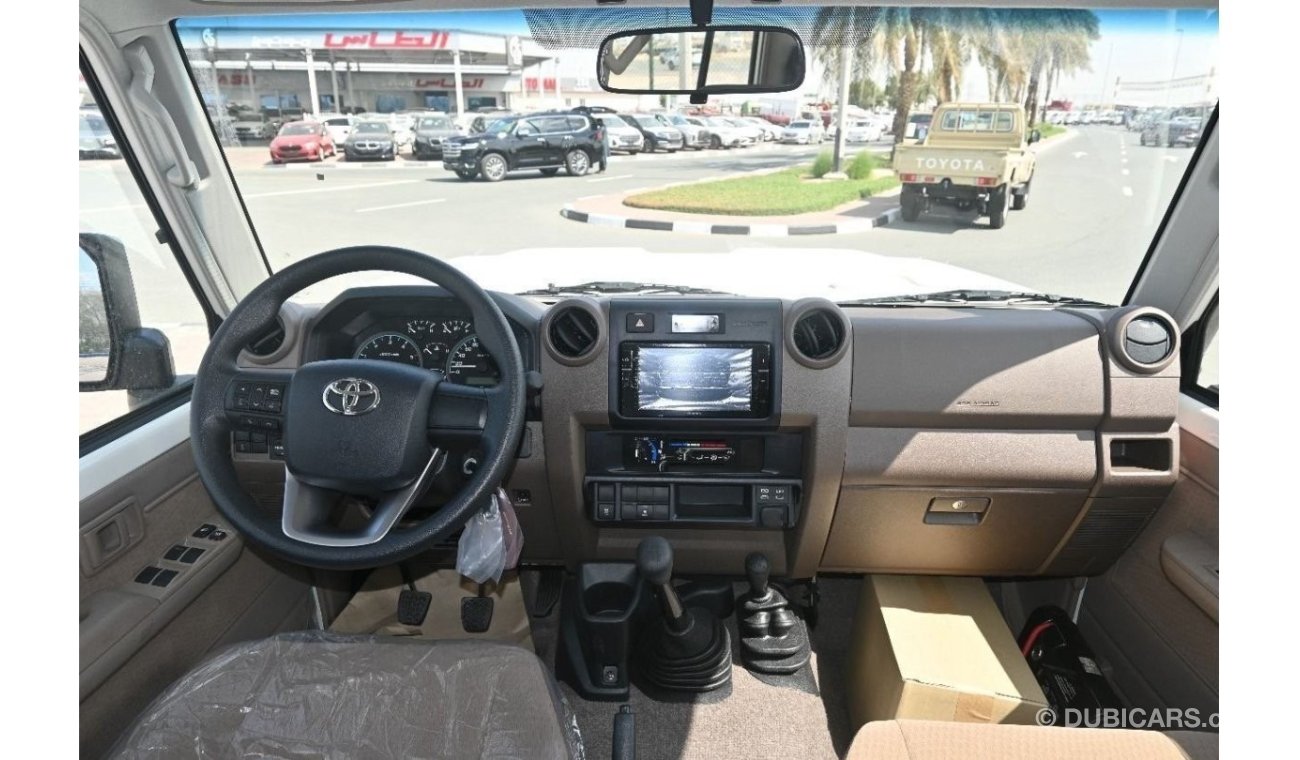 Toyota Land Cruiser Hard Top DIESEL,4.5L,V8,5DOOR,POWER WINDOW,MT,2024MY ( FOR EXPORT ONLY)