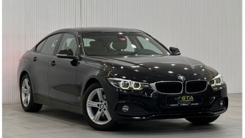 بي أم دبليو 420i Std 2019 BMW 420i Gran Coupe, Warranty, Full Service History, Low Kms, GCC