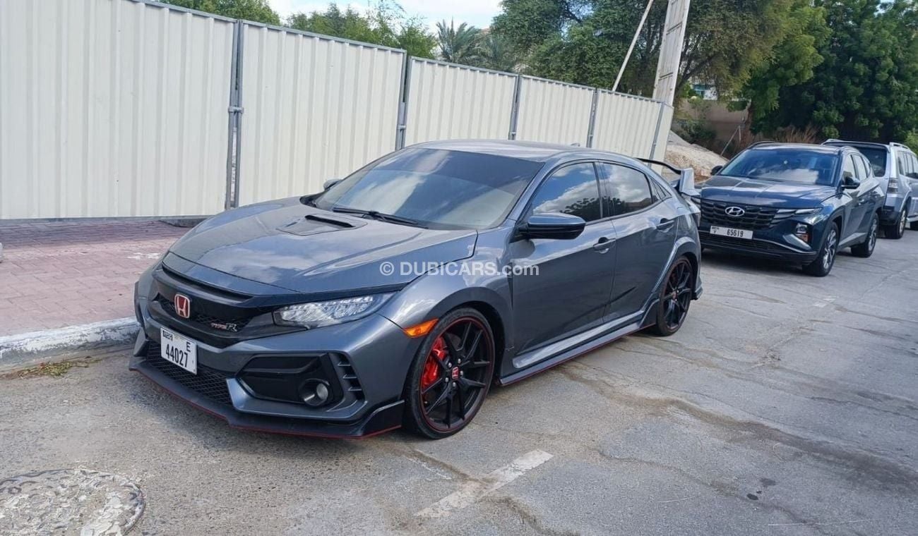 Honda Civic Type R FK8 Type R US Specs