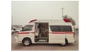 Toyota Hiace TRH226-0010606 -AMBULACE || WHITE PETROL || kms 167914 || RHD || AUTO|| only Export.